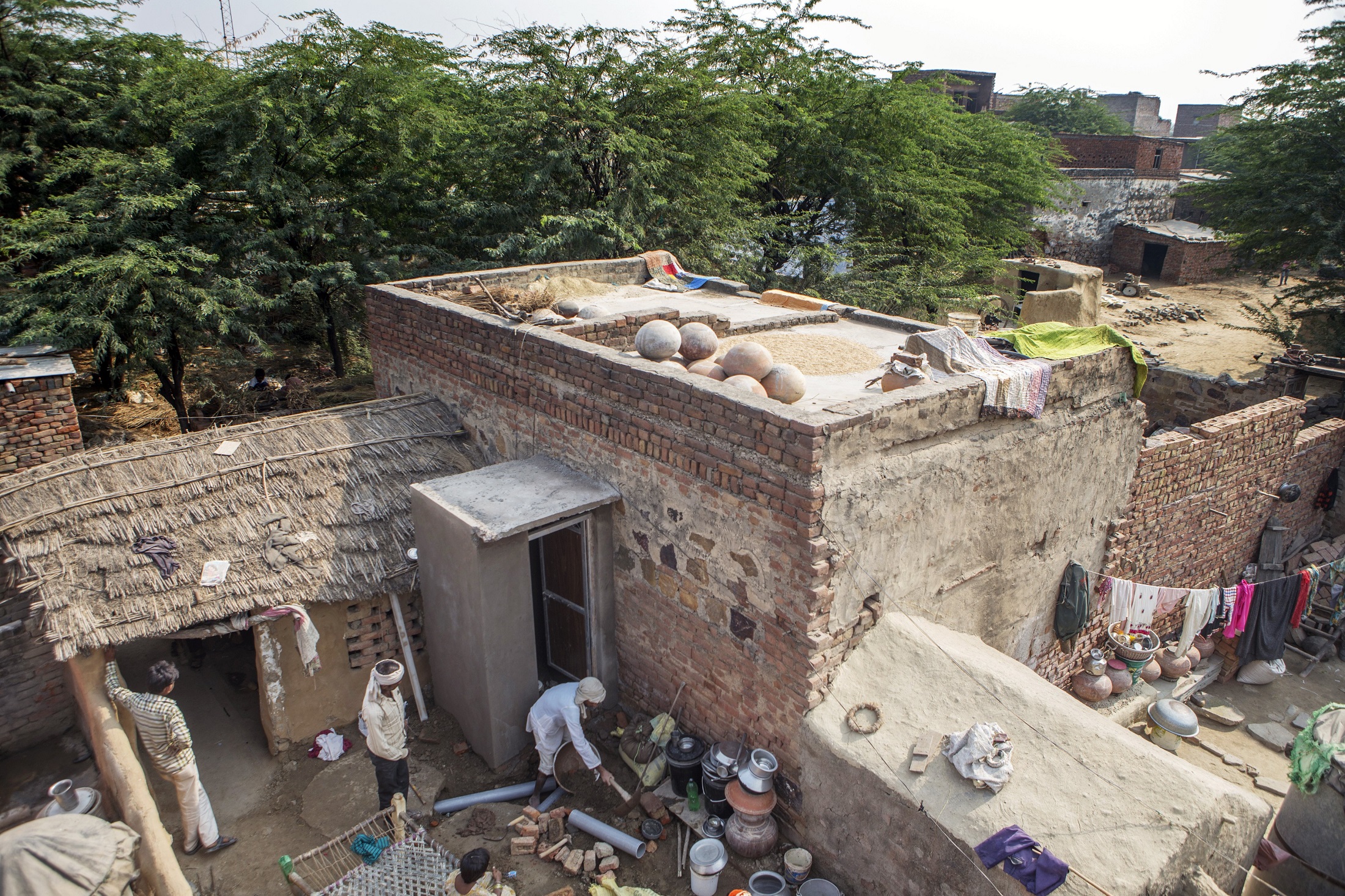 Three Years Of Swachh Bharat: 50 Million More Toilets; Unclear How Many Are Used&nbsp;
